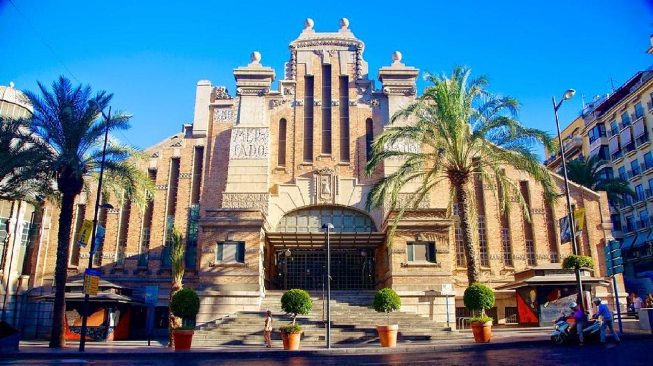 Luxury New Loft City Centre & Castle, Alicante Exterior photo